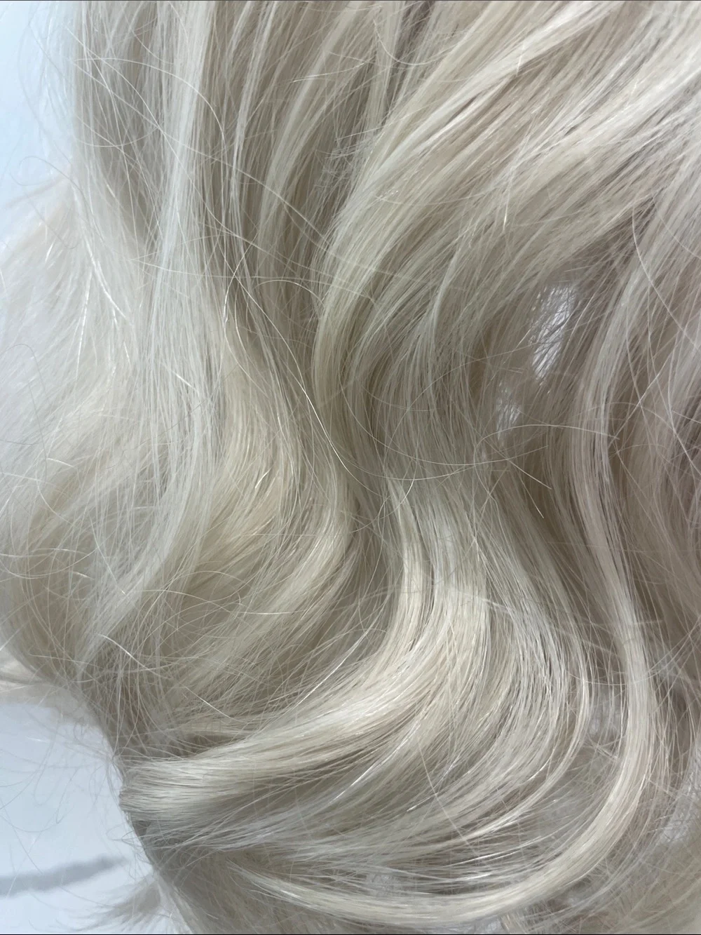 Blonde Long Wavy Women’s Wig - Natural Light Blonde